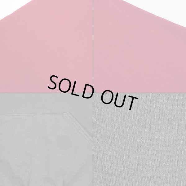 画像5: 90-00's RUSSELL バイカラー スウェットパーカー “BLACK × RED” (5)