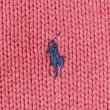 画像3: 90's Polo Ralph Lauren コットンニット “PINK” (3)