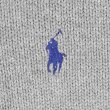 画像3: 90's Polo Ralph Lauren コットンニット “GRAY” (3)