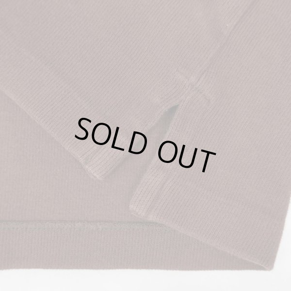 画像5: 90's Polo Ralph Lauren ハーフジップ コットンニット "BROWN" (5)