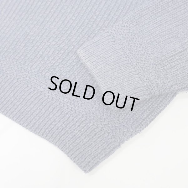 画像4: 90's L.L.Bean ヘンリーネック コットンニット "MADE IN USA" (4)