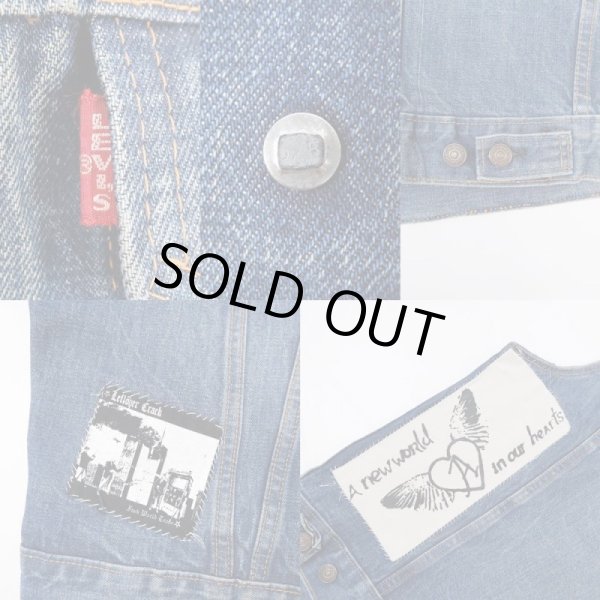 画像3: 60-70's Levi's 70505-0217 カットオフ デニムベスト "BIG E" (3)