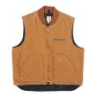 画像1: 00's Carhartt ダックベスト "BROWN / XL" (1)