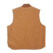 画像2: 00's Carhartt ダックベスト "BROWN / XL" (2)