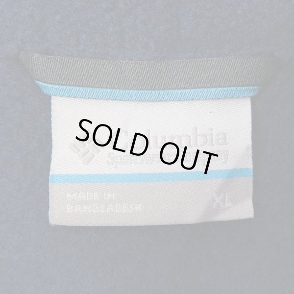 画像2: 00's Columbia フリースベスト “NAVY” (2)