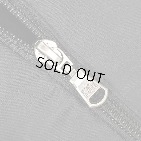 画像3: 00's Eddie Bauer フリースライナー フーディーベスト "BLACK" (3)