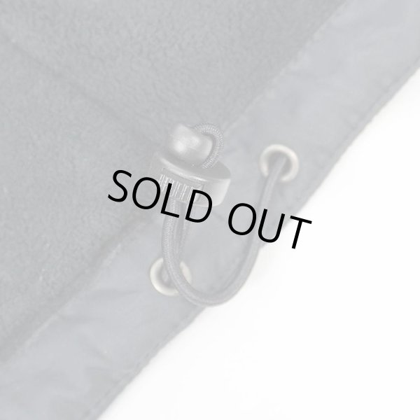 画像4: 00's Eddie Bauer フリースライナー フーディーベスト "BLACK" (4)