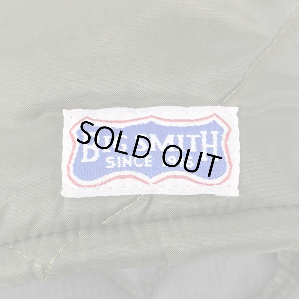 画像3: 80's BIG SMITH キルティング ワークベスト "OLIVE" (3)