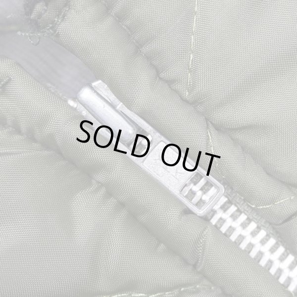 画像4: 80's BIG SMITH キルティング ワークベスト "OLIVE" (4)