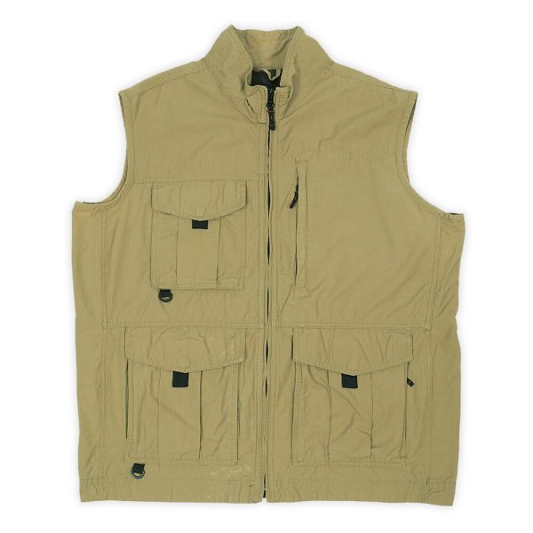 画像1: 00's RED HEAD フィールドベスト (1)