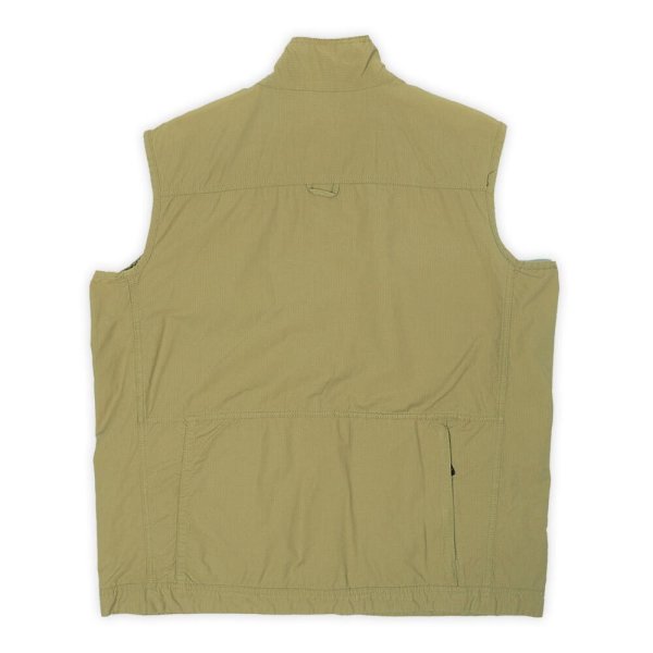 画像2: 00's RED HEAD フィールドベスト (2)