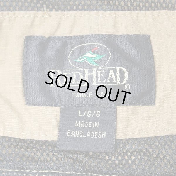 画像3: 00's RED HEAD フィールドベスト (3)