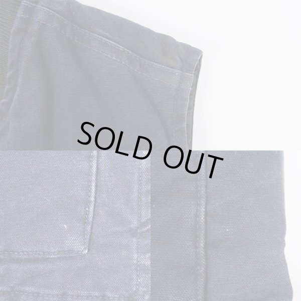 画像4: 00's Carhartt ダックベスト “NAVY / MADE IN USA” (4)