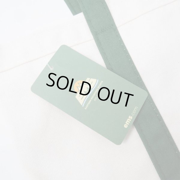 画像2: 日本未発売 EMS キャンバストートバッグ "MADE IN USA" (2)