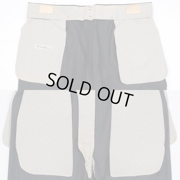 画像4: 60's Kingsridge ノータック ウールスラックス (4)