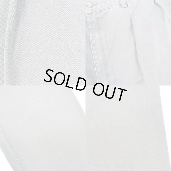 画像4: 90's Polo Ralph Lauren 2タック チノトラウザー (4)