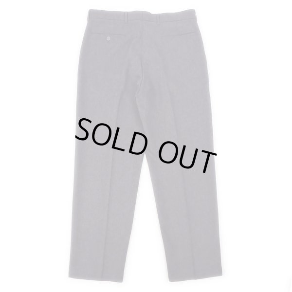 画像2: 90's Levi's アクションスラックス "CHACOAL HEATHER / MADE IN USA" (2)