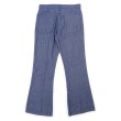 画像2: 70's Levi's STA-PREST デニムフレアパンツ "BIG E" (2)