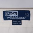 画像3: 00's Polo Ralph Lauren 2タック チノトラウザー “BEIGH / W33 L30” (3)