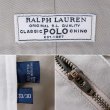 画像4: 00's Polo Ralph Lauren 2タック チノトラウザー “BEIGH / W33 L30” (4)