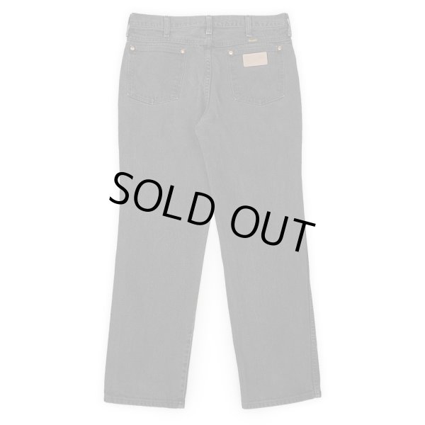 画像2: 90's Wrangler 936WBK ブラックデニムパンツ "MADE IN USA / W34 L30" (2)