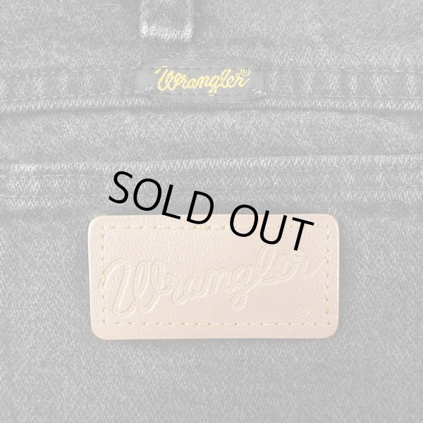 画像4: 90's Wrangler 936WBK ブラックデニムパンツ "MADE IN USA / W34 L30" (4)