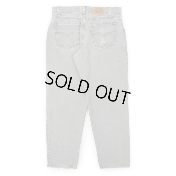 画像2: 90's Levi's 545 カラーデニムパンツ "GRAY / MADE IN USA" (2)