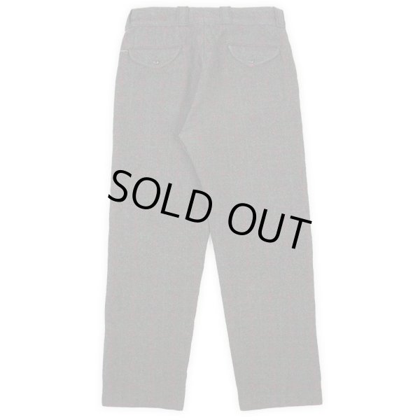 画像2: 80's JOHNSON WOOLEN MILLS ヘビーウールトラウザー (2)