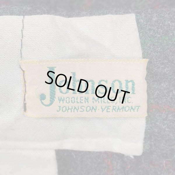 画像3: 80's JOHNSON WOOLEN MILLS ヘビーウールトラウザー (3)