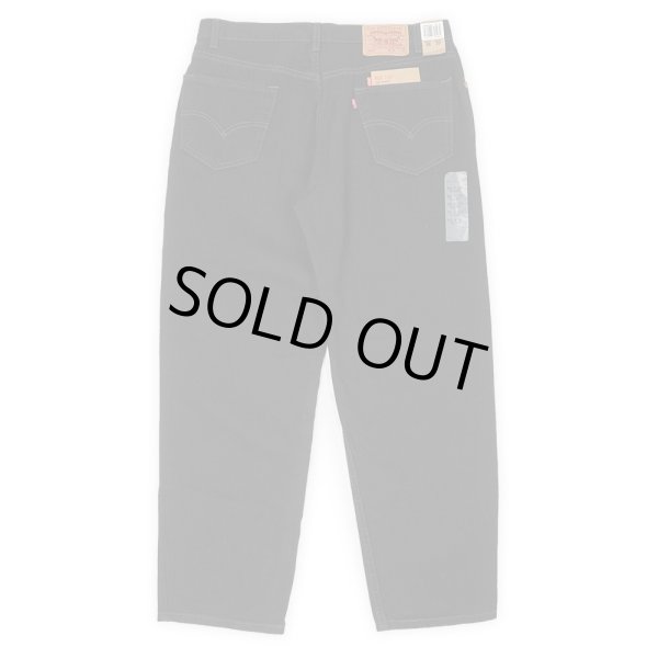 画像1: Early 00's Levi's 550 ブラックデニムパンツ "DEADSTOCK / W36 L30" (1)