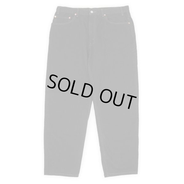 画像2: Early 00's Levi's 550 ブラックデニムパンツ "DEADSTOCK / W36 L30" (2)