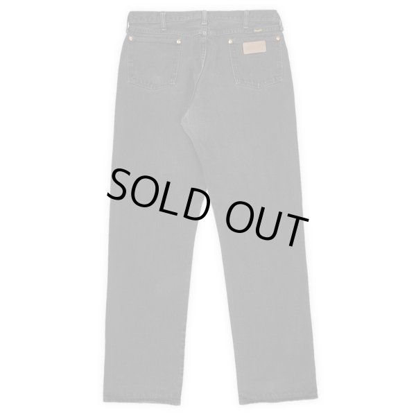 画像2: 90's Wrangler 13MWZWK ブラックデニムパンツ "MADE IN USA / W36 L32" (2)