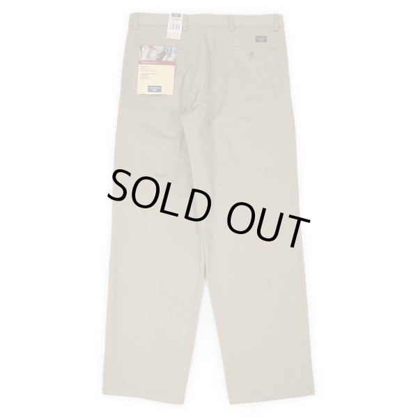 画像2: 00's DOCKERS 2タック チノトラウザー “DEADSTOCK / BEIGH / W34 L32” (2)