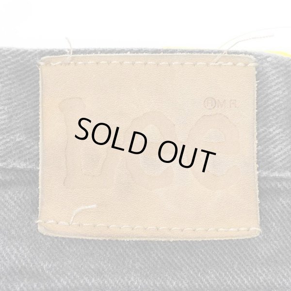 画像3: 00's Lee ブラックデニムパンツ "W34 L30" (3)