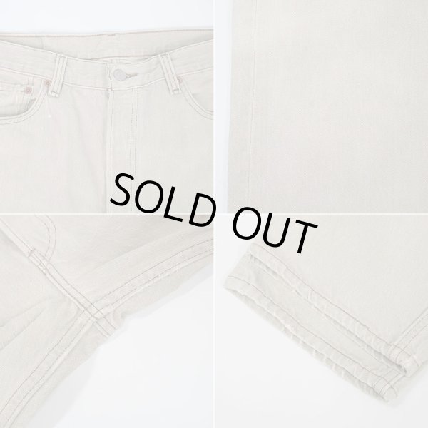 画像5: 90's Levi's 501-0654 カラーデニムパンツ "MADE IN USA / W34 L30" (5)