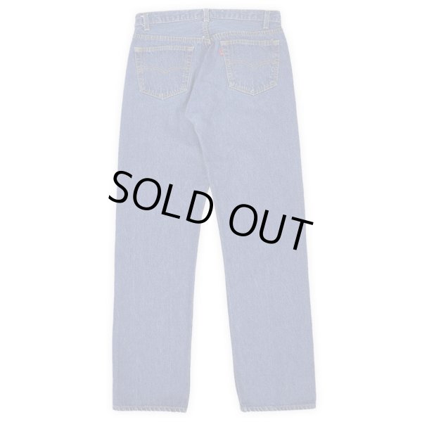 画像2: 90's Levi's 501 デニムパンツ "MADE IN USA / W35 L36" (2)
