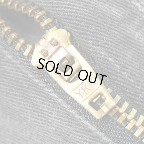 画像5: 00's Eddie Bauer 2タック チノトラウザー "FADE BLACK / W34 L30" (5)