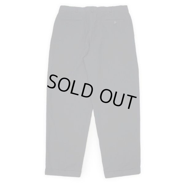 画像2: 00's Slates 2タックトラウザー "BLACK / W34 L32" (2)