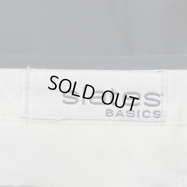 画像3: 00's Slates 2タックトラウザー "BLACK / W34 L32" (3)