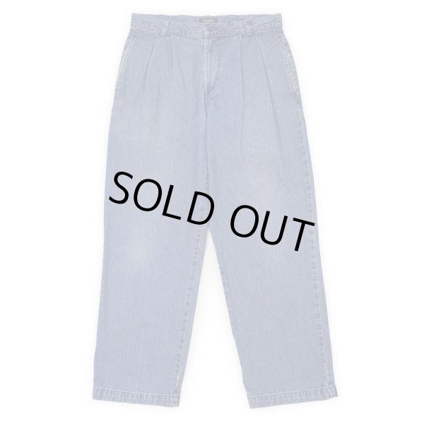 画像1: Early 00's DOCKERS 2タック デニムトラウザー “W32 L30” (1)