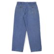 画像2: Early 00's DOCKERS 2タック デニムトラウザー “W32 L30” (2)