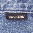 画像3: Early 00's DOCKERS 2タック デニムトラウザー “W32 L30” (3)