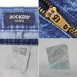 画像4: Early 00's DOCKERS 2タック デニムトラウザー “W32 L30” (4)