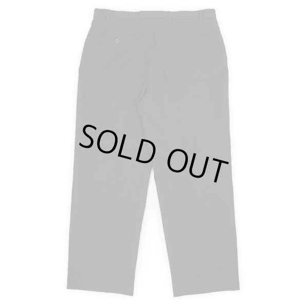 画像2: 00's Levi's アクションスラックス "BLACK / W38 L30" (2)