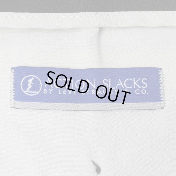 画像3: 00's Levi's アクションスラックス "BLACK / W38 L30" (3)