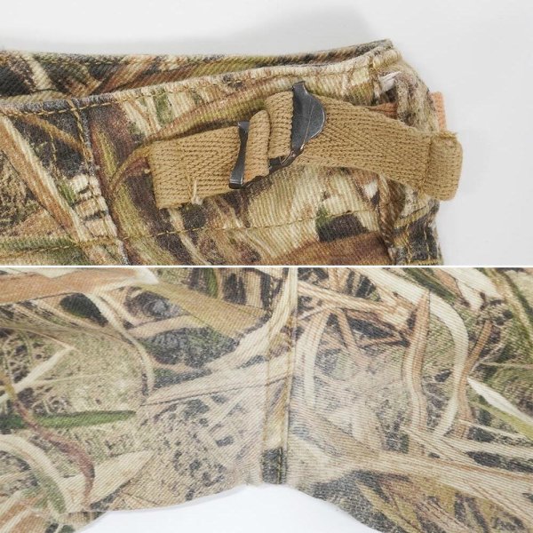 画像4: 00's Cabela's リアルツリーカモ柄 カーゴパンツ (4)