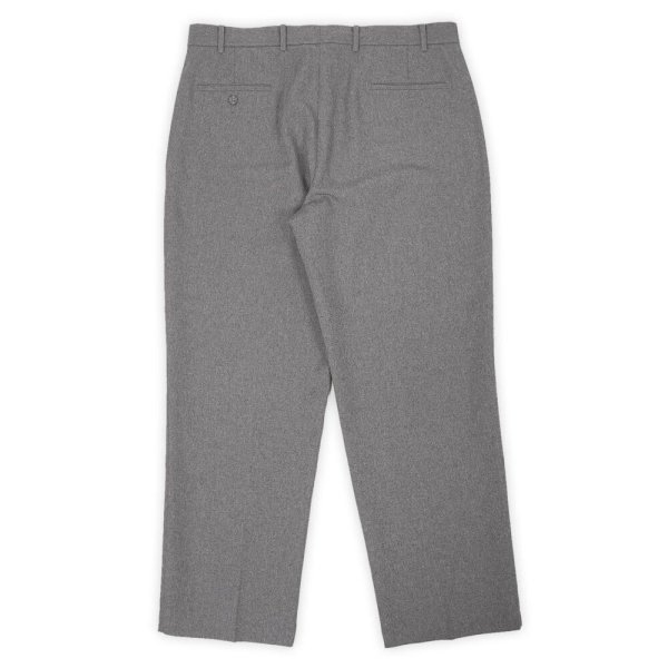 画像2: 00's Levi's アクションスラックス "HEATHER GRAY / W38 L30" (2)