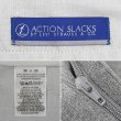画像3: 00's Levi's アクションスラックス "HEATHER GRAY / W38 L30" (3)