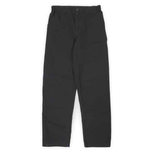 画像1: 00's US.Armed Forces Food Service Uniform Trousers "S-REG / BLACK" (1)