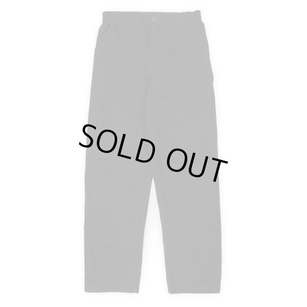 画像1: 00's US.Armed Forces Food Service Uniform Trousers "S-REG / BLACK" (1)